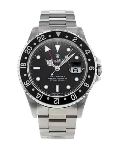 Rolex GMT Master 16700 Black Dial Bracelet Strap